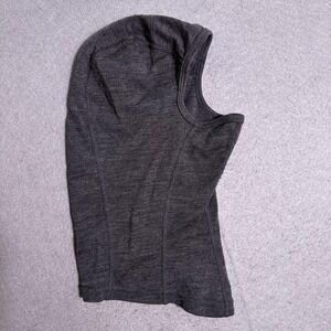 Smartwool Balaclava Mens One Size Gray Wool Knit Thermal Winter Ski Outdoor